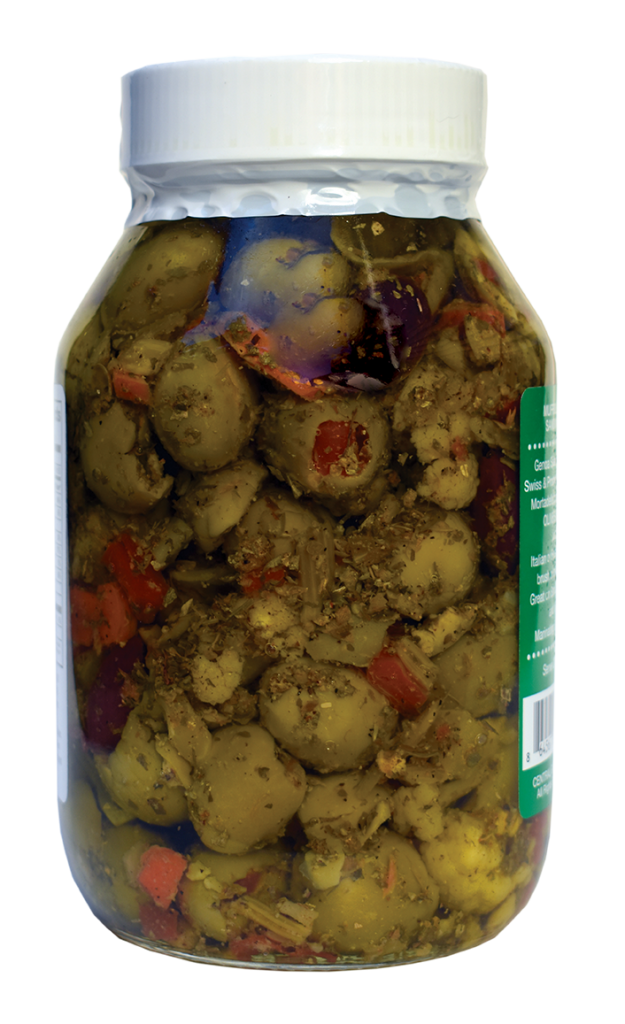 Central Grocery’s Italian Olive Salad 2 Pack (32 oz Jars)